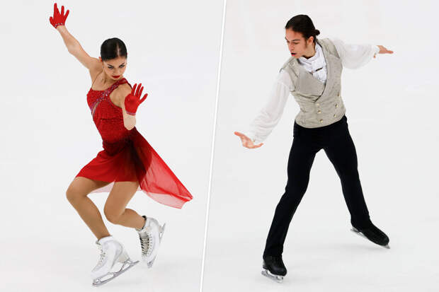 "Чемпионат" запустил акцию в поддержку Гуменника и Петросян на Олимпиаде