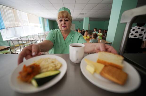 Диетолог поругала школьное питание