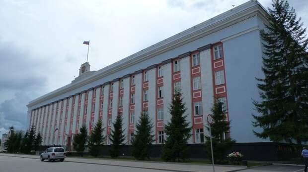 Здание правительства Алтайского края / Фото: amic.ru / Екатерина Смолихина