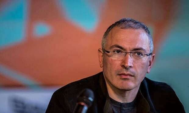 Ходорковский попытался нагадить на Россию, но насрал себе на голову ходорковский, вирус, китай