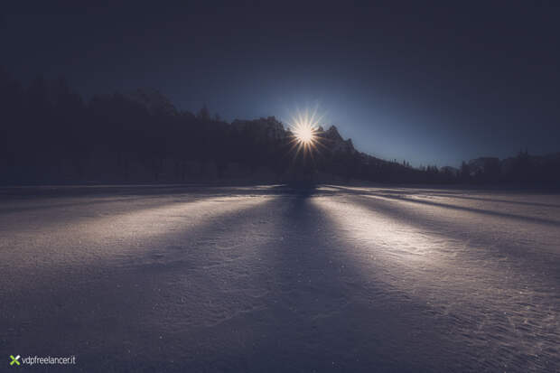 Snow by Vittorio Delli Ponti on 500px.com