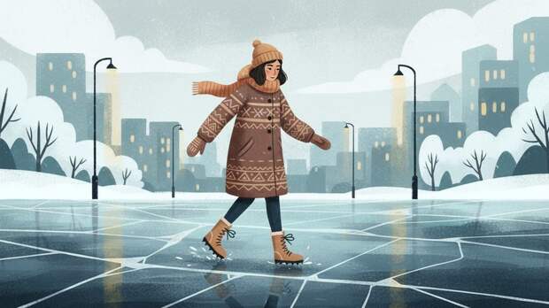 Врач Шишонин посоветовал не торопиться во время гололёда