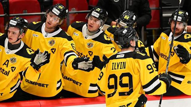 «Северсталь» в овертайме обыграла «Сочи» и возглавила таблицу Западной конференции в КХЛ