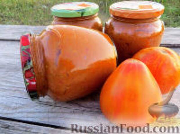 Фото к рецепту: Лечо с чесноком