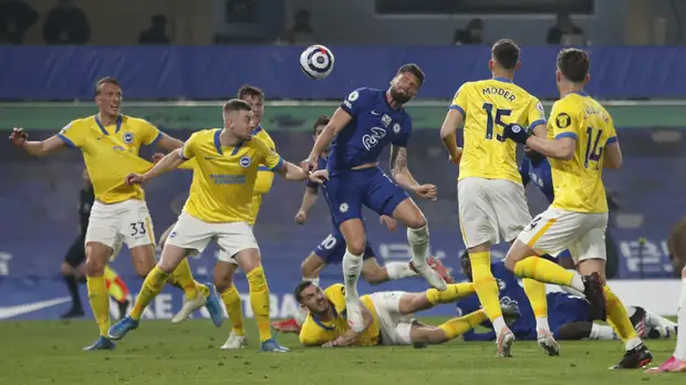 «Челси» сыграл вничью с «Брайтоном» в матче АПЛ