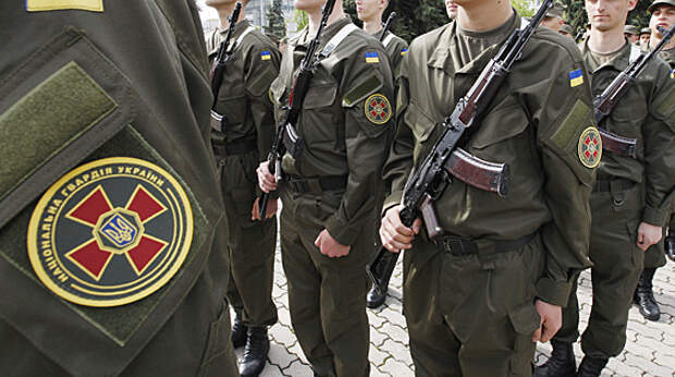 Военные Нацгвардии Украины в Запорожье переходят в подразделения России
