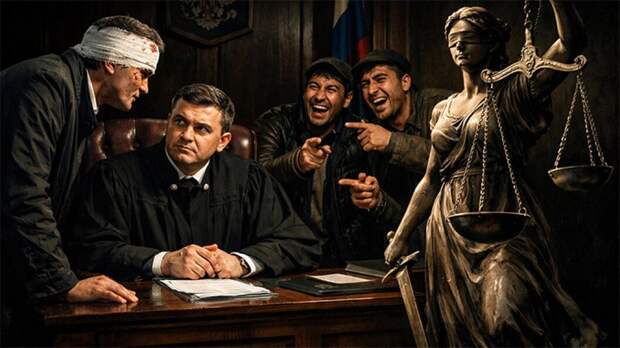 "Диаспоры аплодируют" – Вызывайте Краснова! Проломили голову депутату Госдумы и остались на свободе. Так решил суд