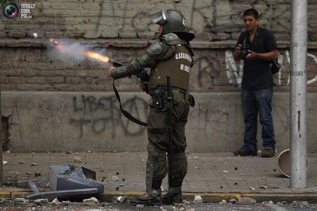 CHILE-STUDENTS/RALLY