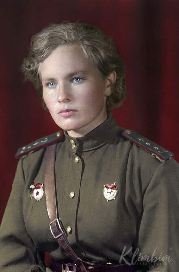 Капитан медицины Алла Болмисова