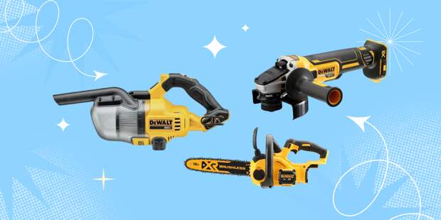 10 инструментов от DeWalt, которые подешевели на распродаже AliExpress