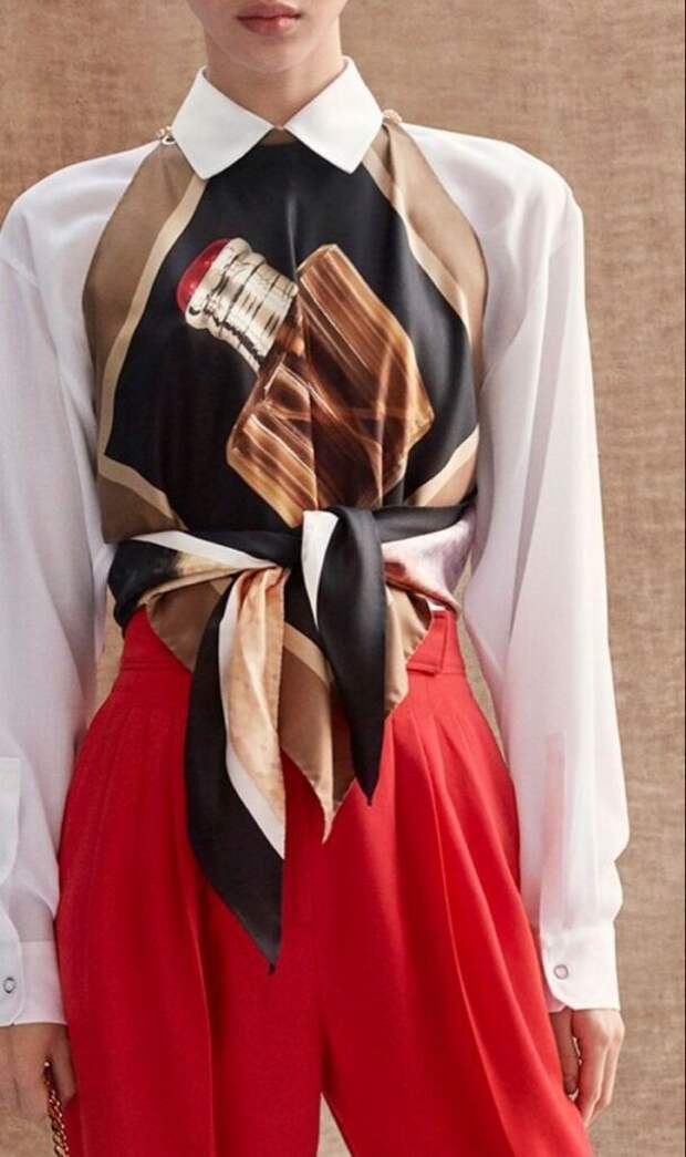 Как красивые шарфы помогают женщинам путешествовать налегке