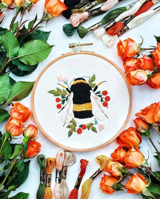 Очаровательные работы, посвящённые природе: рукодельный instagram недели