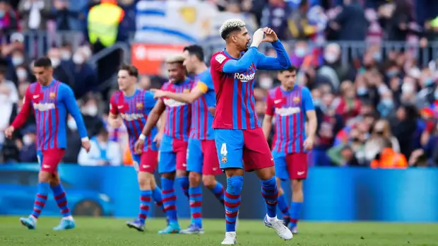 «Барселона» победила «Атлетико» в матче Примеры