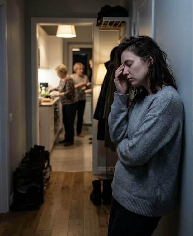 Несмотря на то, что до их дома было совсем близко, родственники мужа повадились оставаться у нас на ночь — в итоге пришлось их выставить.