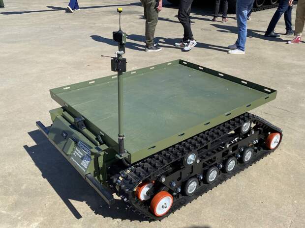 Платформа гусеничная ПГ-2