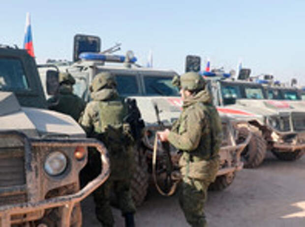 Российские и турецкие военные начали первое совместное патрулирование трассы М-4 в сирийском Идлибе Российские и турецкие военные начали первое совместное патрулирование трассы М-4 в сирийском Идлибе