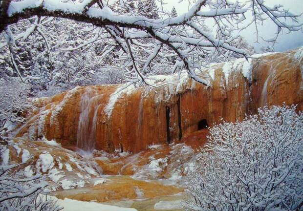 Красоты Хуанлуна HuanglongScenicandHistoricInterestArea 3 Красоты Хуанлуна