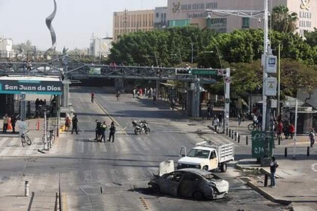 США помогли захватить главу крупного мексиканского наркокартеля «Эль Менчо»