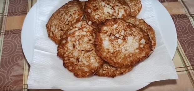 капустные оладьи рецепт