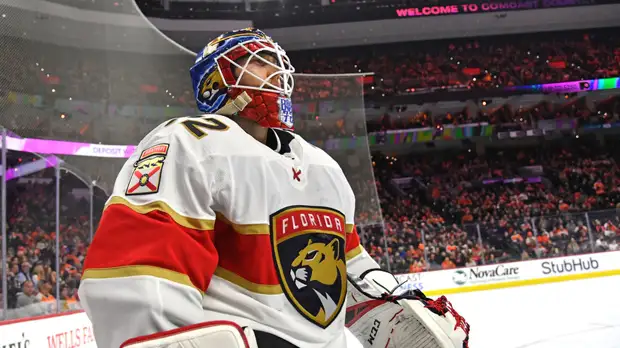 Бобровский признался, что хотел бы доиграть регулярный чемпионат НХЛ