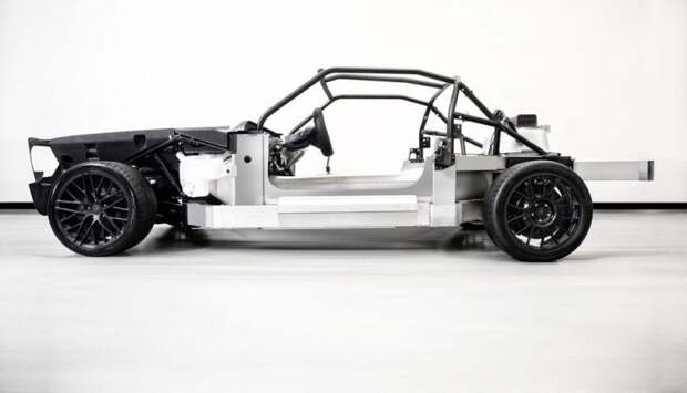 Equus Bass770 - Mustang с движком от Corvette Equus Bass770, mustang, авто