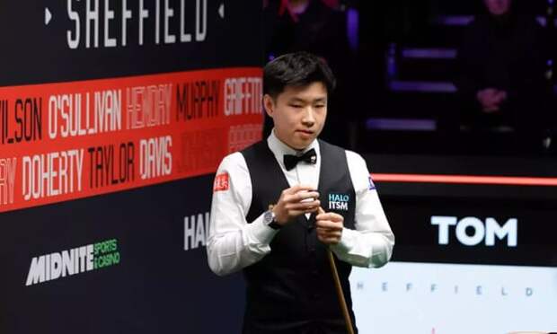 Чжао Синьтун - первый китайский Чемпион мира по снукеру (фото: SnookerHQ)