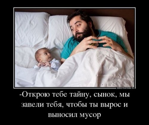 Самые клёвые демотиваторы дня