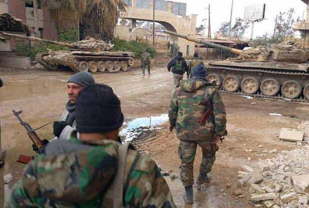 Боевики ИГ* покинули большую часть южного Дамаска