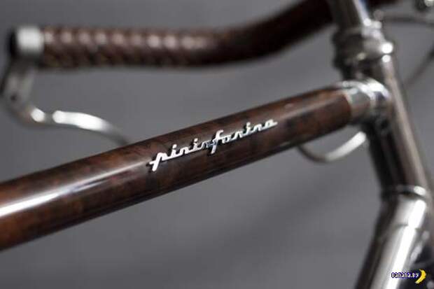 Новый велосипед для богатеев, теперь от Pininfarina