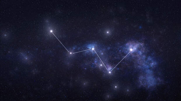 Раскрыта полувековая загадка рентгеновского излучения голубого гиганта в Кассиопее