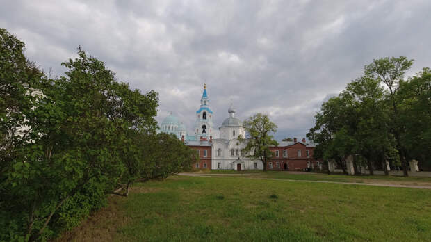 Валаамский Спасо-Преображенский мужской  монастырь