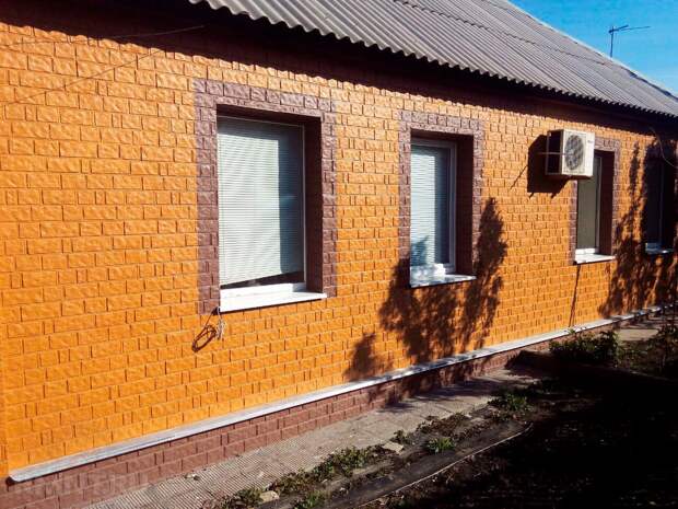 Фасадные термопанели для наружной отделки дома
