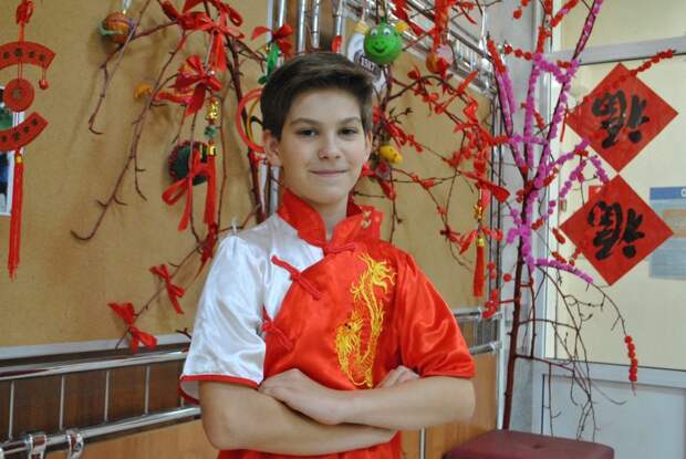 Школьник из СЗАО представит Россию на Всемирном конкурсе в Китае