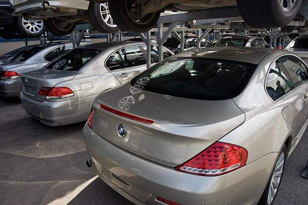 Утилизация автомобилей BMW