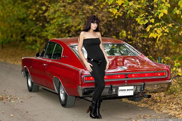 Фотосессия Dodge Charger 1967 (73 фото)