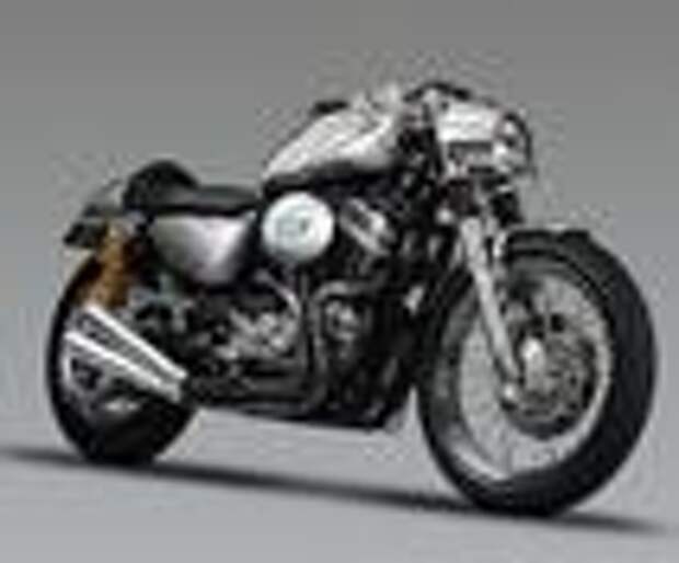 Новый Cafe Racer от DK Motorrad