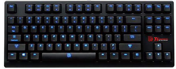 Продажи клавиатуры Tt eSports Poseidon ZX стартуют в июле по цене $75