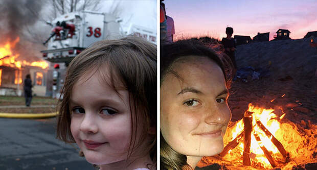 Disaster Girl (Zoe Roth)