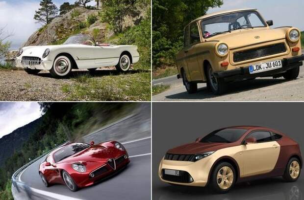 авто, пластик, необычные авто