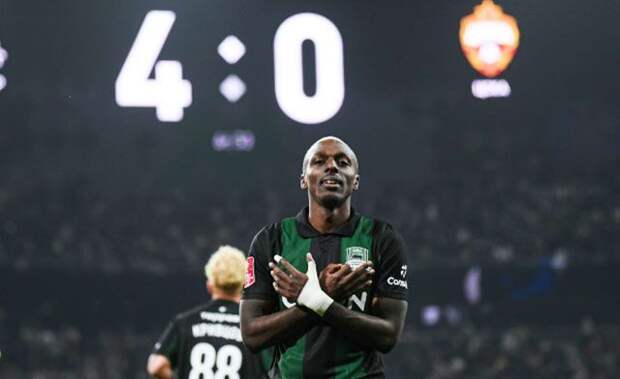 Футбол. Кубок России. «Краснодар» не оставил камня на камне от ЦСКА