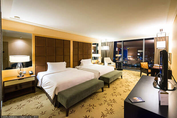 Отель Marina Bay Sands в Сингапуре
