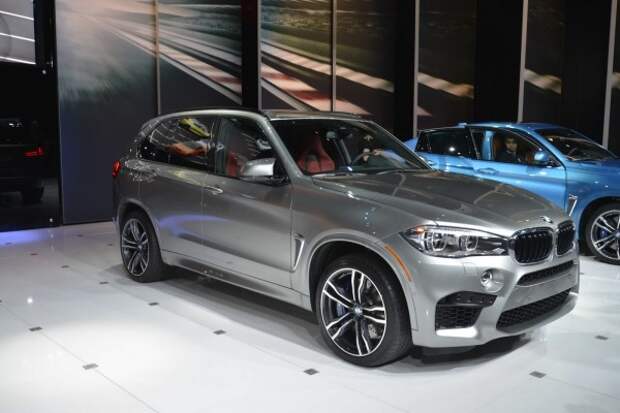BMW X5 M и X6 M на новых фото из Лос-Анджелеса BMW X5 M и X6 M на новых фото из Лос-Анджелеса