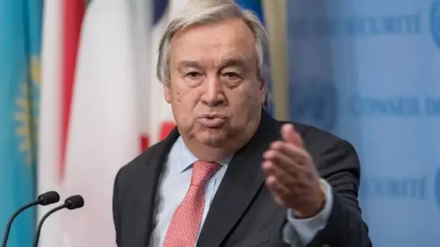 Вопрос о Путине вывел из себя Гуттериша: "Мадам, чего вы хотите?"