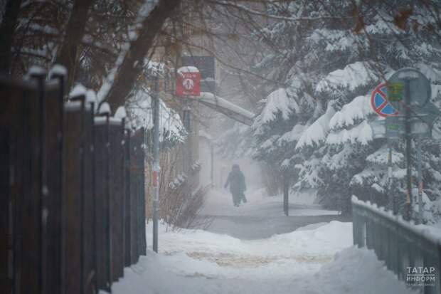 Татарстанда иртәгә -27 градуска кадәр салкын көтелә
