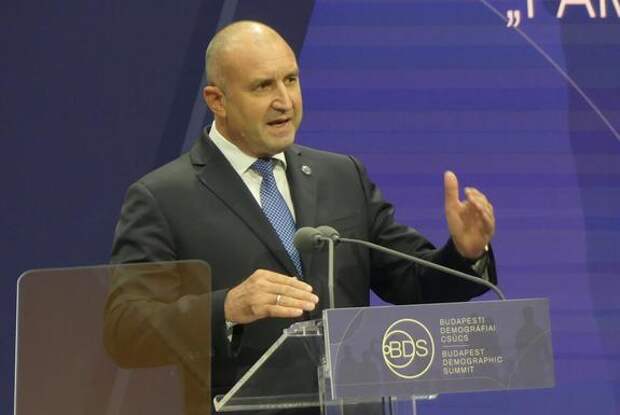 Президент Болгарии заявил, что поражение РФ в украинском конфликте невозможно