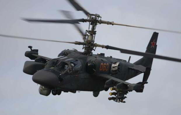 Истребители «бармалеев»: ВКС РФ перебросили «Аллигаторы» Ка-52 на авиабазу Дейр эз-Зор