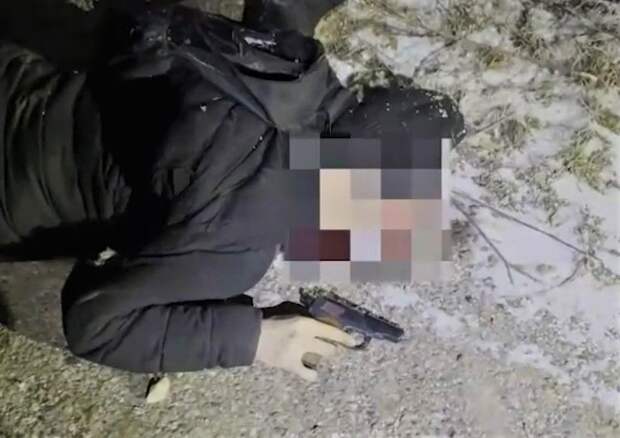 ФСБ показала кадры ликвидации готовившего теракт жителя Ставрополья