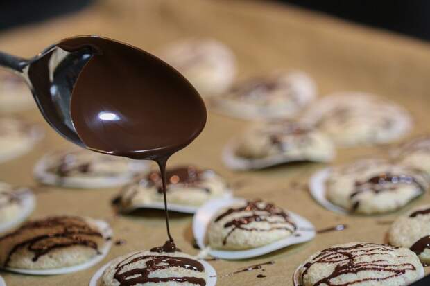 Печенье с шоколадом/Фотобанк