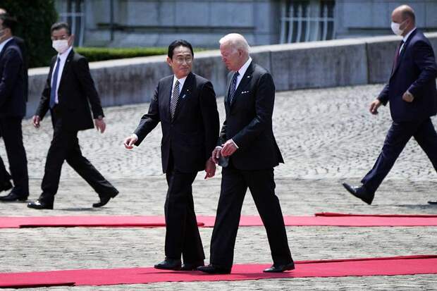 Кисида: Япония и США будут сотрудничать по вопросам энергетики и продовольствия
