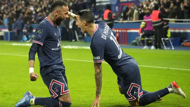 ПСЖ одержал волевую победу над «Лиллем» в матче Лиги 1